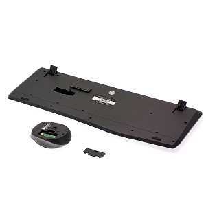 Клавиатура беспроводная и мышь Bluetooth мембранный комплект Орбита OT-PCM73