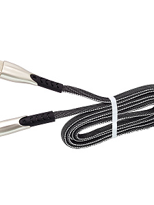 Орбита OT-SMM46 Черный кабель USB 2.4A (microUSB) 1м