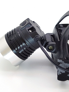 Патриот PT-FLG18 фонарь налобный (1L, 2*18650, Т6)