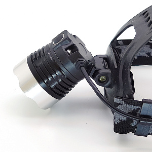 Патриот PT-FLG18 фонарь налобный (1L, 2*18650, Т6)