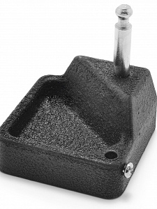 Третья рука для пайки, универсальный держатель на подставке с лупой 2 руки Орбита OT-INL60