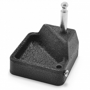 Третья рука для пайки, универсальный держатель на подставке с лупой 2 руки Орбита OT-INL60