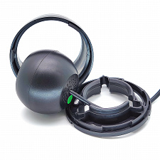 Орбита OT-VNA15 Черная AHD видеокамера (1920*1080, 3.6мм, пластик)