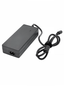 Зарядка для ноутбуков универсальный блок питания с насадками 12-24В, 100Вт Орбита OT-APB65