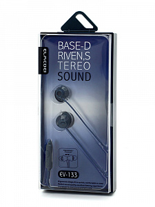 ELMCOEI EV-133 наушники-гарнитура (3.5мм)