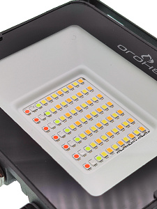 Прожектор светодиодный уличный 30Вт, ландшафтный RGB светильник с приложением Огонёк OG-LDP24