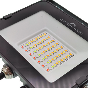 Прожектор светодиодный уличный 30Вт, ландшафтный RGB светильник с приложением Огонёк OG-LDP24