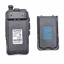Рация Baofeng UV-S9 8W с гарнитурой черная