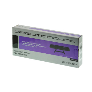 Навесная полка кронштейн подставка на телевизор, монитор для ресивера, приставки Орбита OT-HOD20