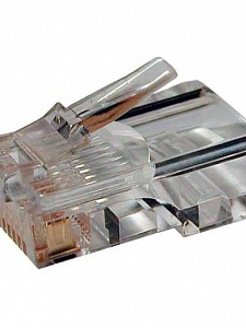Орбита OT-PCC11 коннектор RJ45 (Cat.5Е) (УПАКОВКА 100шт)
