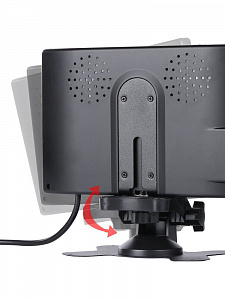 TDS TS-CAV31 Монитор автомобильный 2 канала (7",800*400,9-45В)