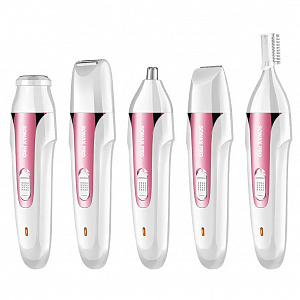 Sonax PRO SN-8822 Розовый набор для стрижки (5 в 1)