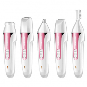 Sonax PRO SN-8822 Розовый набор для стрижки (5 в 1)