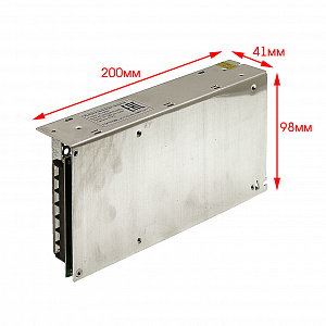 Блок питания для светодиодной ленты импульсный 5В, 100Вт, IP20 Орбита OT-APB93