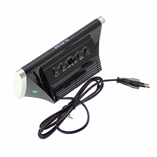 Часы электронные настольные от сети с будильником VST 730-1 Красные