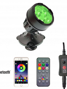 Светильник лампа для аквариума светодиодная RGB Огонек OG-LDP19