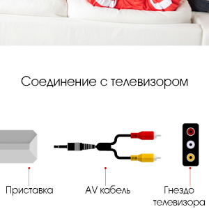 Орбита OT-TYG05 приставка игровая (8 bit)