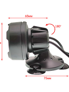 Светильник лампа для аквариума светодиодная RGB Огонек OG-LDP19