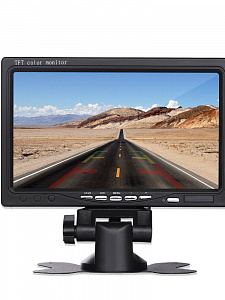 TDS TS-CAV34 Монитор 2 канала и камера автомобильные в наборе (7",800*400,9-45В)