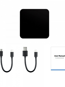 Беспроводной автомобильный блютуз-адаптер Carplay/Android Auto TDS TS-CAM23