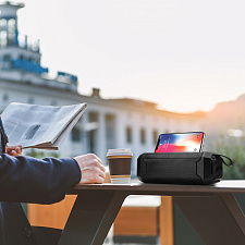 Орбита OT-SPB121 Черная колонка BT (10Вт)