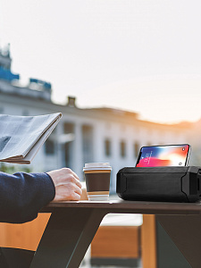 Орбита OT-SPB121 Черная колонка BT (10Вт)