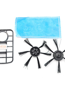 BOWAI OB8 расходные материалы (щетки, салфетка, фильтр)