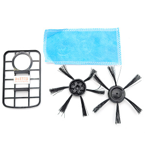 BOWAI OB8 расходные материалы (щетки, салфетка, фильтр)