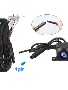 Камера заднего вида автомобильная Wi-Fi с разметкой TDS TS-CAV29