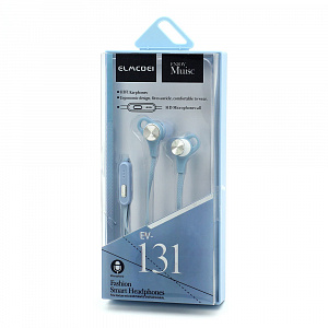 ELMCOEI EV-131 наушники-гарнитура (3.5мм)