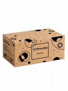 TITAVIN TI-DCL002 Потолочный светильник (80 х 25см, 220В, 2700-6500К)