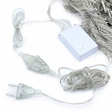 Удлинитель для гирлянды прозрачный 3м Орбита OT-ELE01