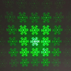 Огонек OG-LDS01 Зеленая световая установка