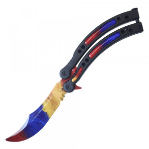 Патриот PT-TRK01 нож складной (Мраморный градиент)