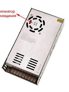 Блок питания для светодиодной ленты импульсный 12В, 480Вт, IP20 Орбита OT-APB99