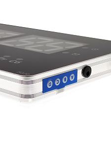 Орбита OT-CLW10 Белые часы настенные