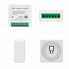 Умное реле с Алисой Wi-Fi 16A Орбита OT-HOS17