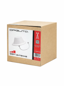 Антенна GSM всеволновая внутренняя-потолочная N-Female Орбита OT-GSM09