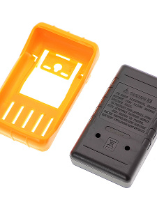 Мультиметр цифровой с прозвонкой в калоше тестер тока и напряжения Орбита OT-INM13