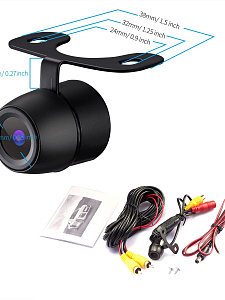 Камера заднего вида автомобильная накладная 500ТВЛ TDS TS-CAV15