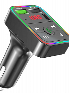 FM-модулятор трансмиттер автомобильный с Bluetooth TDS TS-CAF15