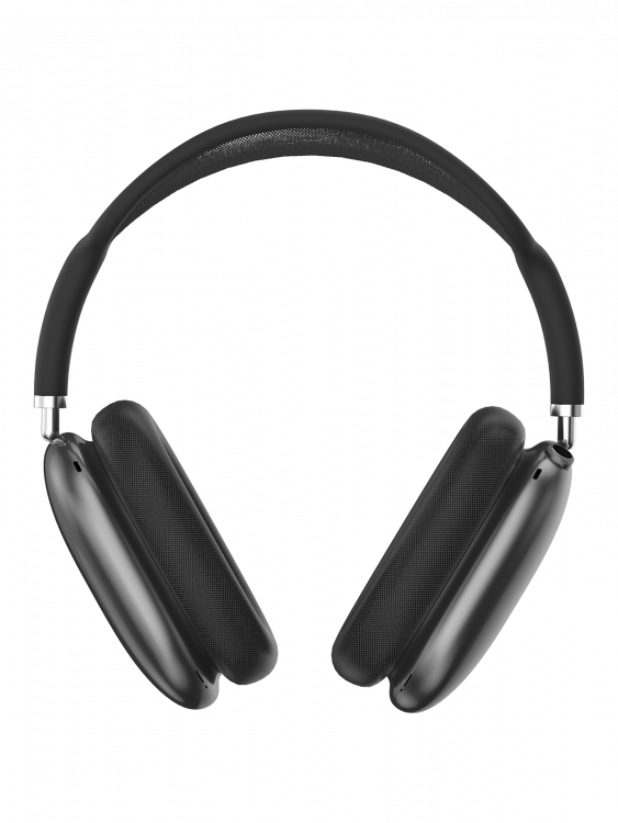 Наушники беспроводные Bluetooth с микрофоном Орбита OT-ERB55 Черные