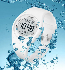 Skmei 1865 Белый часы наручные детские