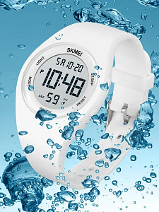 Skmei 1865 Белый часы наручные детские