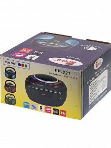 Fepe FP-221 радиоприёмник аккумуляторный (USB,TF,Bluetooth)