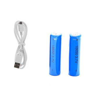 Патриот PT-FLG42 фонарь налобный (1L, 2*18650, ZOOM)