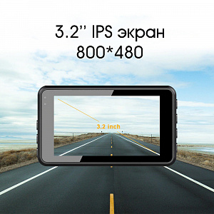 Видеорегистратор автомобильный TDS TS-CAR25