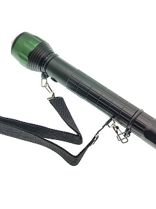 Следопыт SL-3038 ZOOM фонарь ручной (1L, 3*R20)