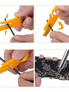 Помощник PM-INP33 набор для пайки (21 в 1)