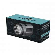 Патриот PT-FLR35 фонарь ручной (1L+3L, встр. аккум)